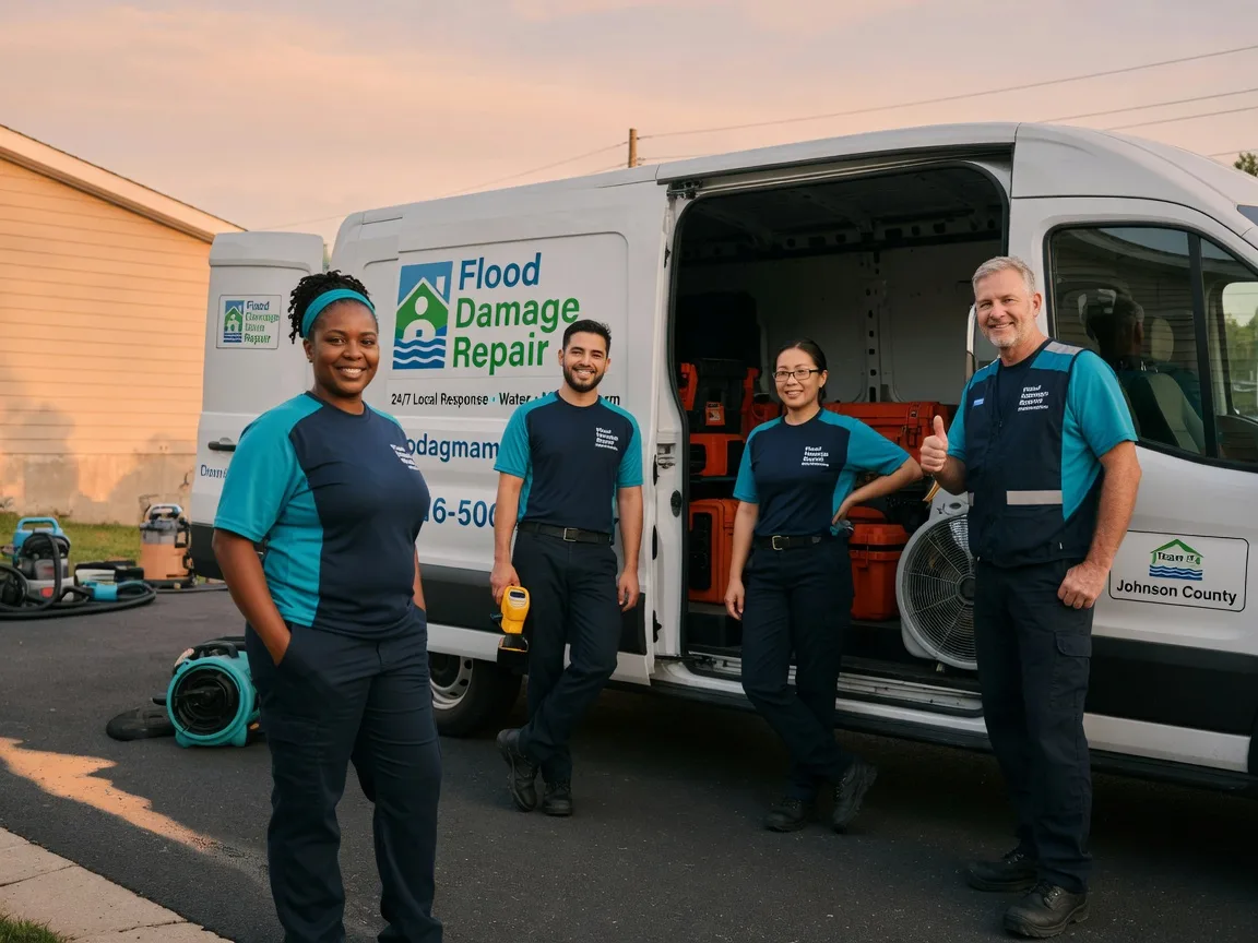 Water Damage Restoration company in Round Mountain, TX