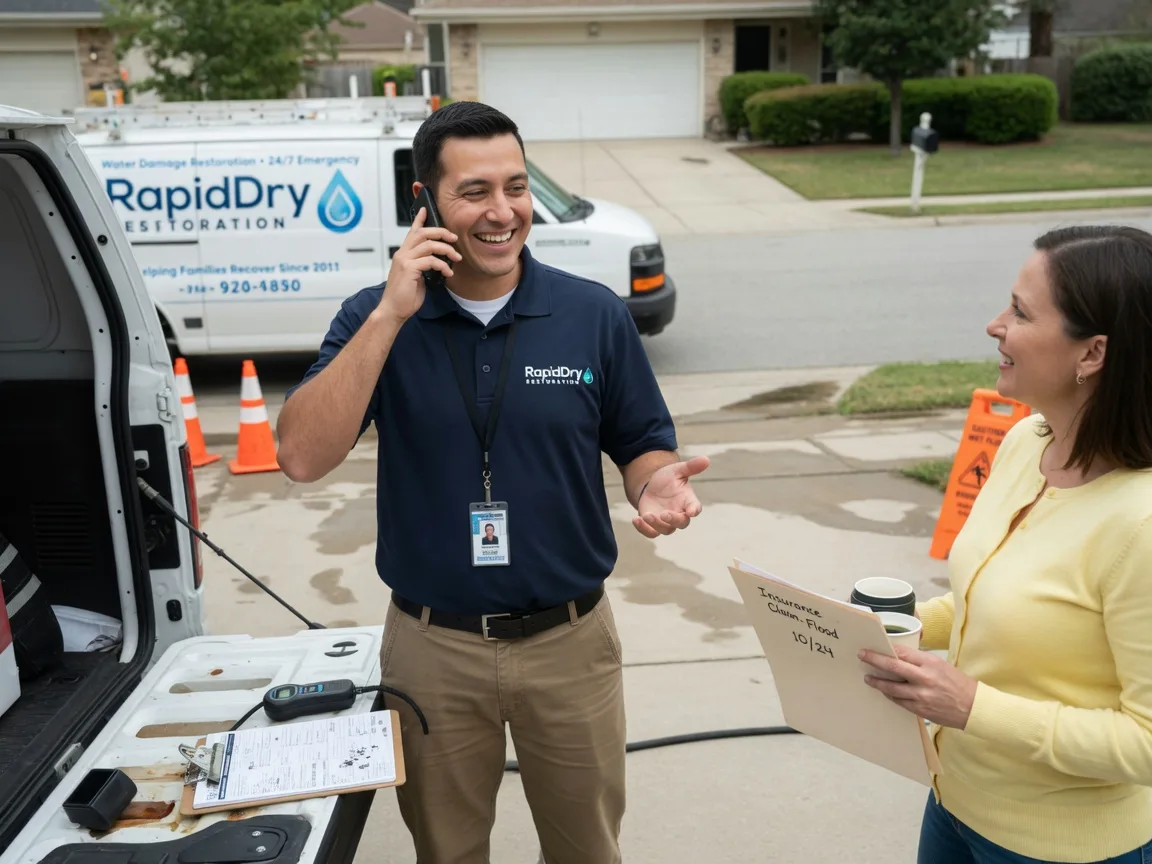 Water Damage Restoration Round Mountain, TX FAQs